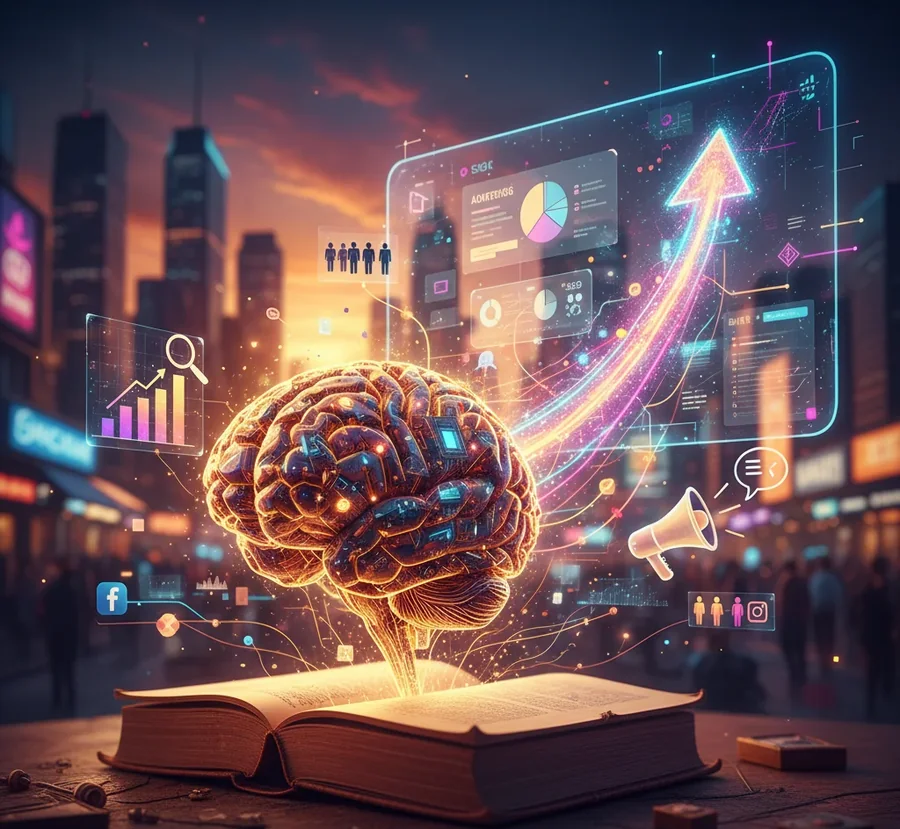 Inteligencia artificial transformando estrategias de marketing digital y automatización